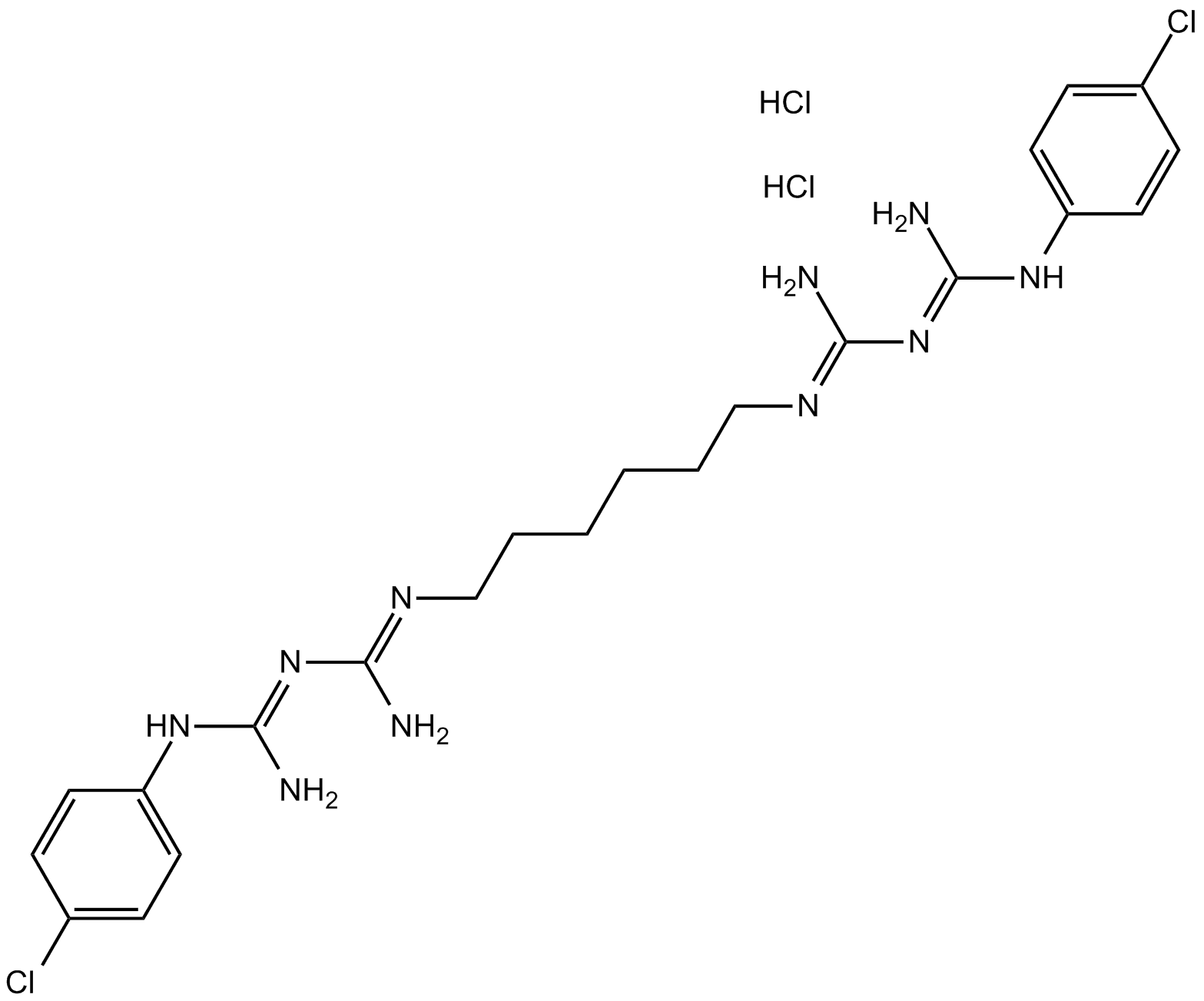 Chlorhexidine HCl