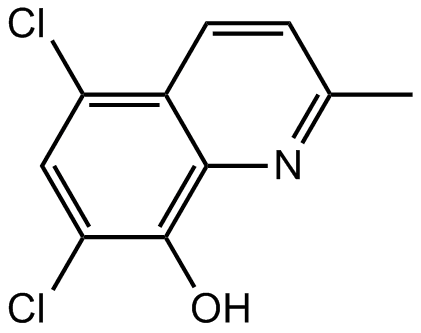 Chlorquinaldol