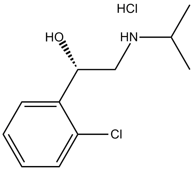 Clorprenaline HCL
