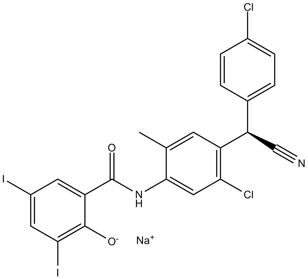 Closantel Sodium