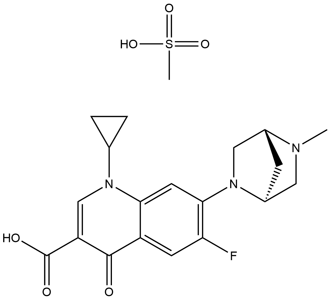 Danofloxacin Mesylate