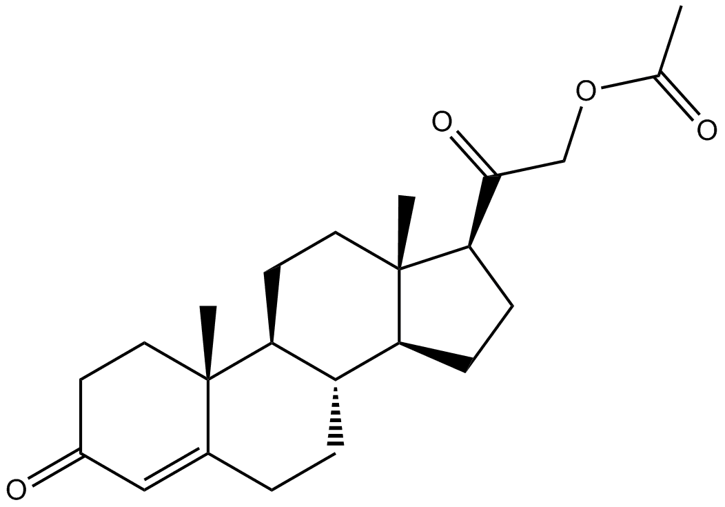 Deoxycorticosterone acetate