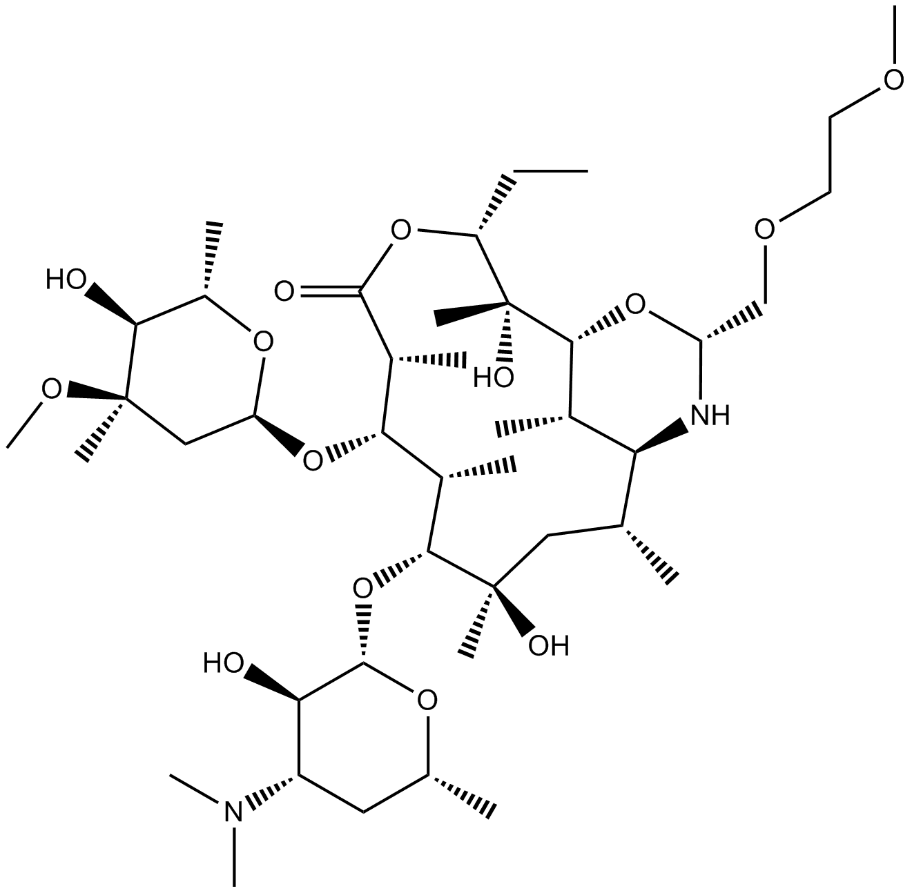 Dirithromycin