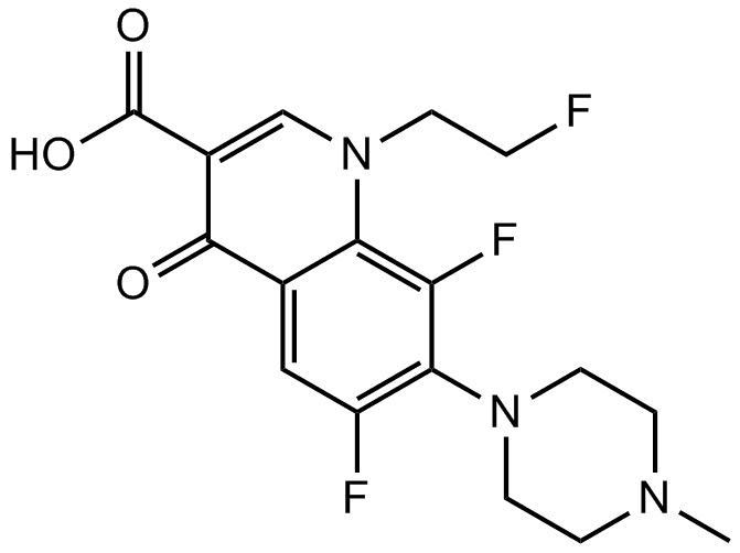 Fleroxacin