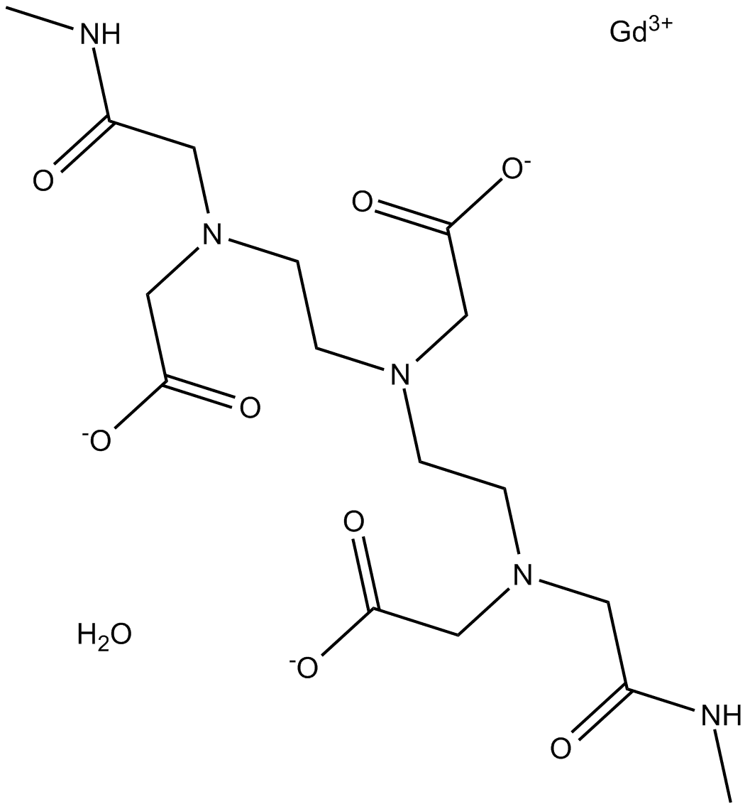 Gadodiamide hydrate