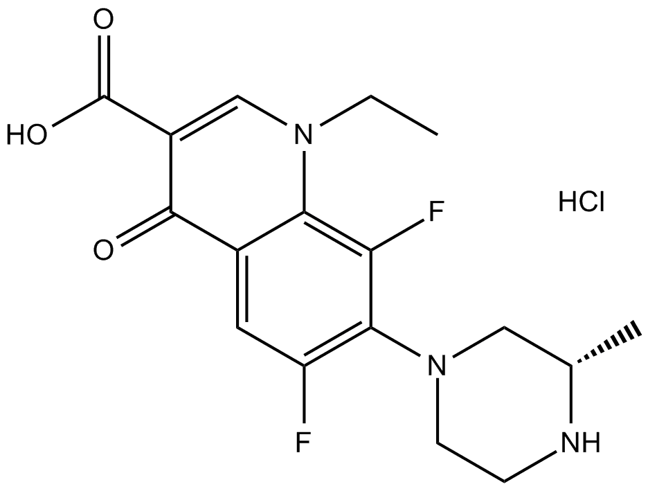 Lomefloxacin HCl