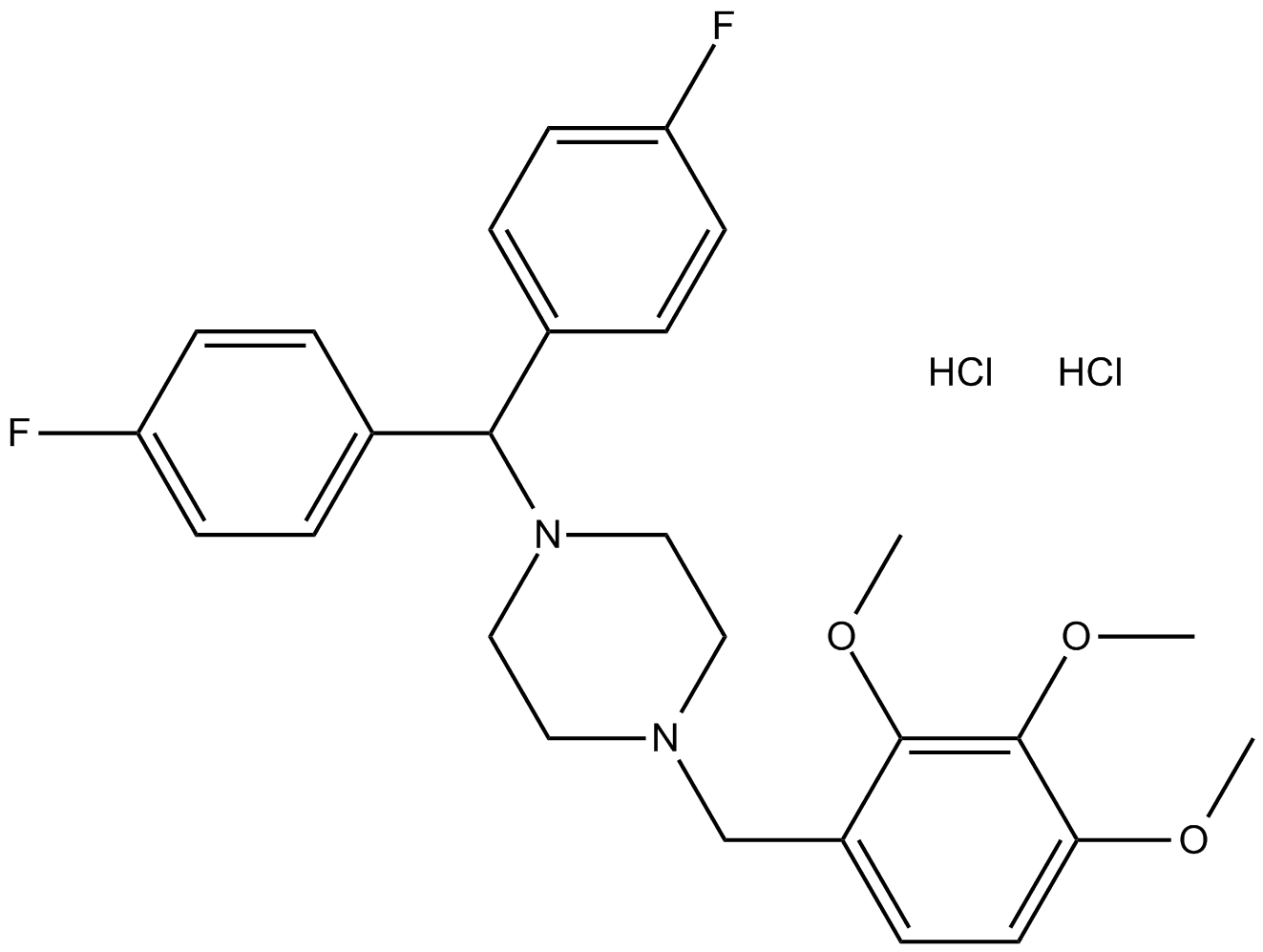 Lomerizine HCl