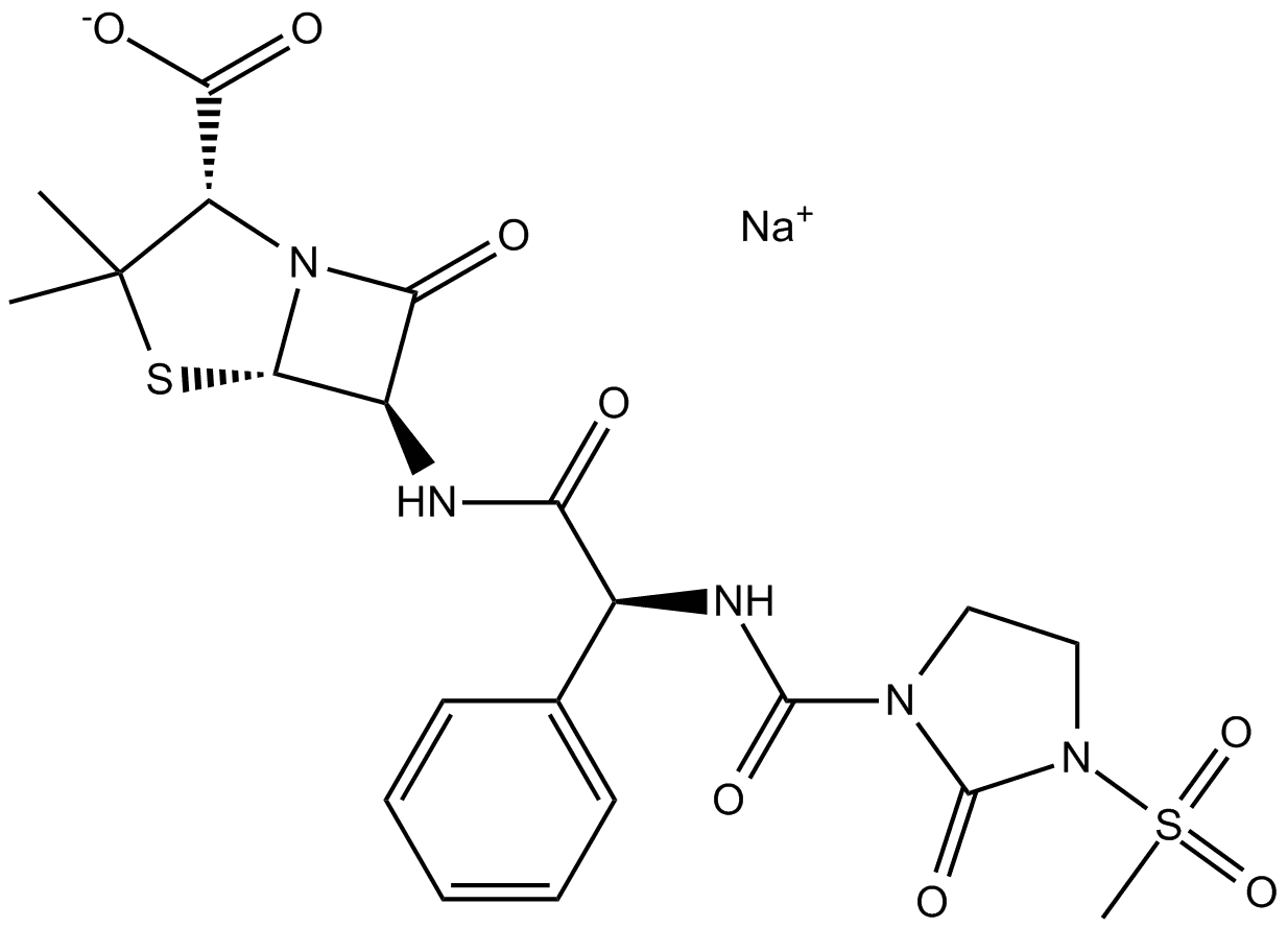Mezlocillin Sodium