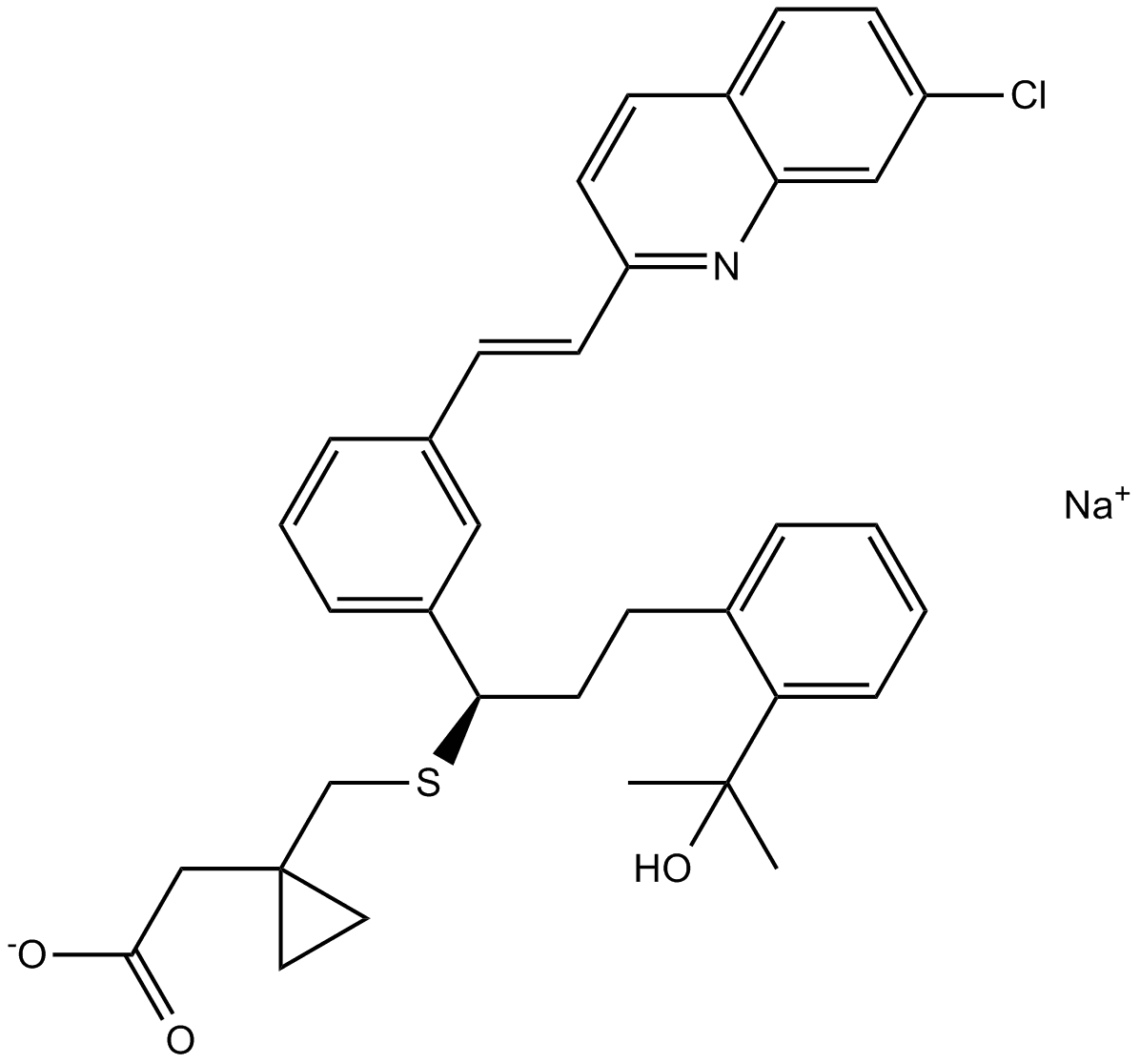 Montelukast Sodium