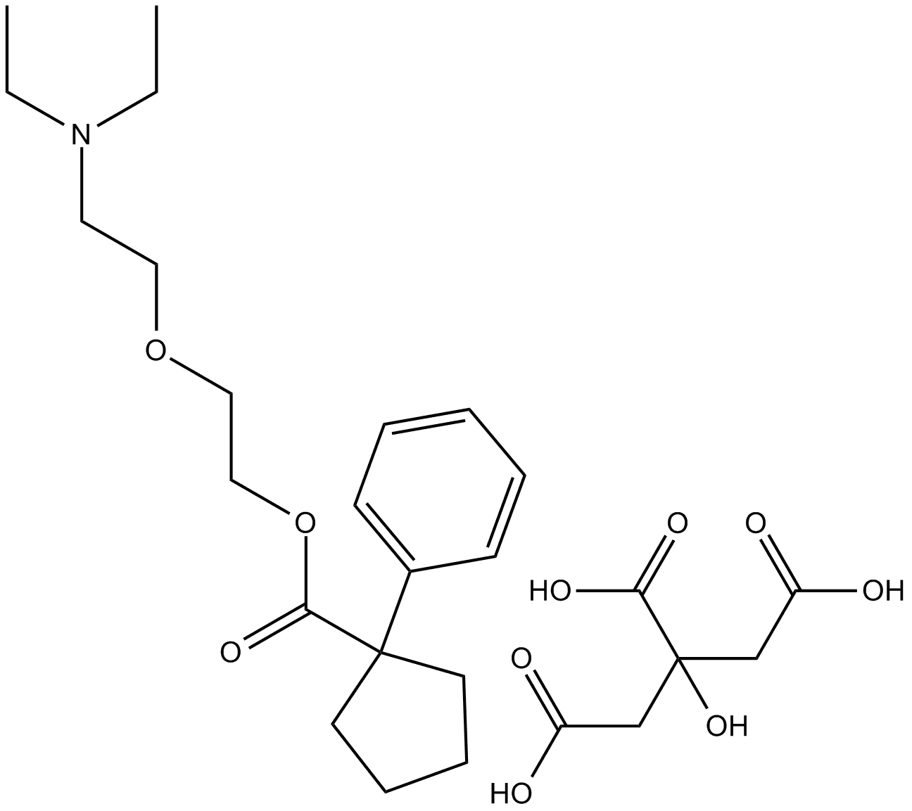 Pentoxyverine Citrate