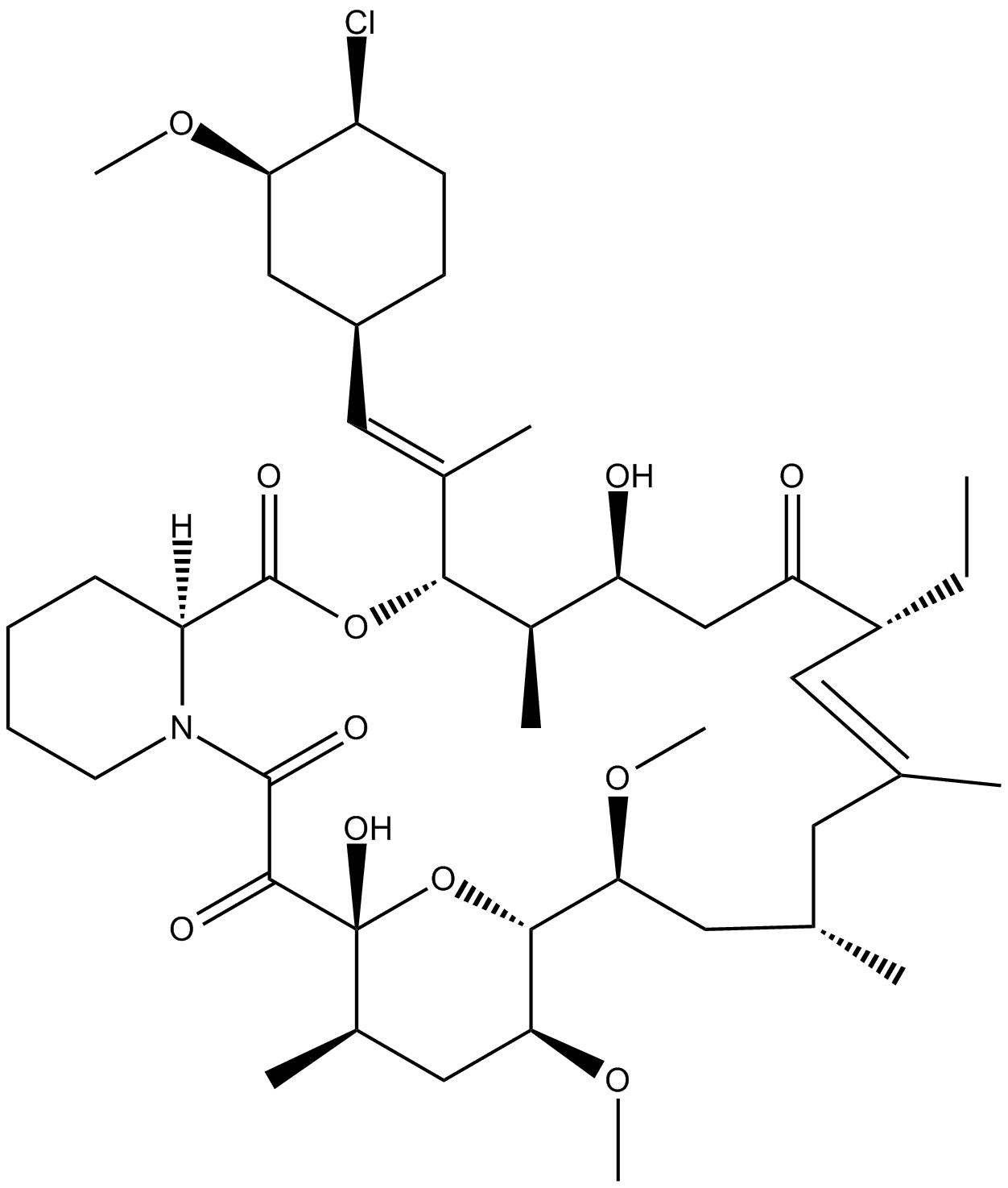 (-)-Pimecrolimus