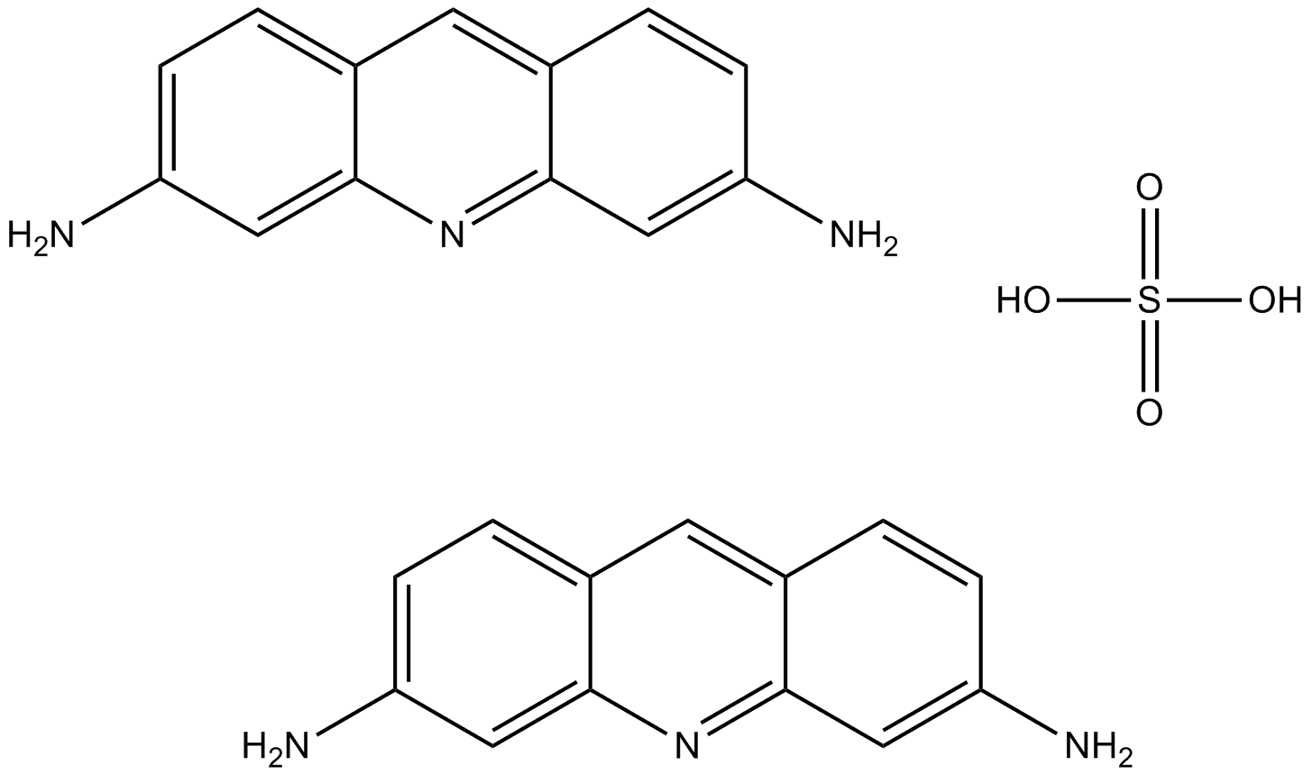 Proflavine Hemisulfate