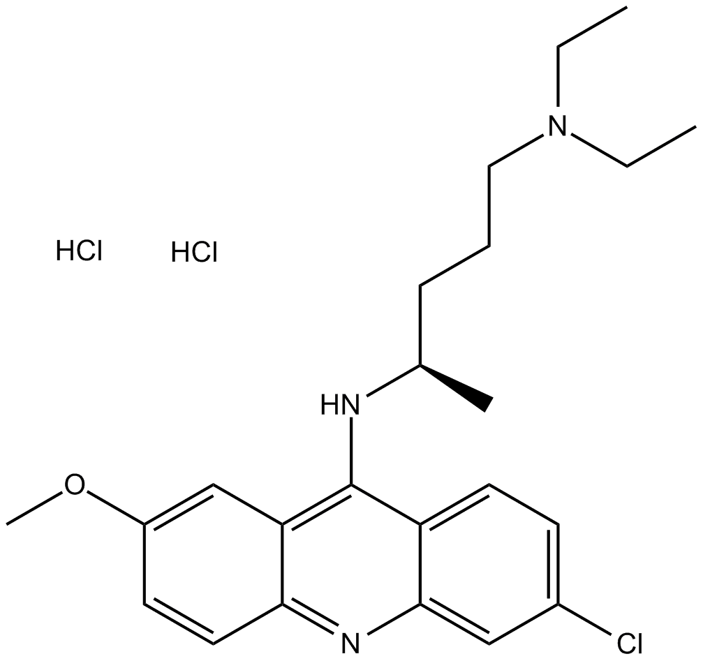 Quinacrine 2HCl