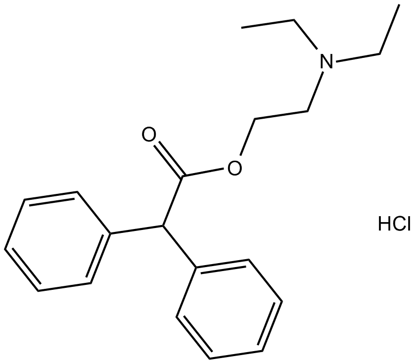 Adiphenine HCl