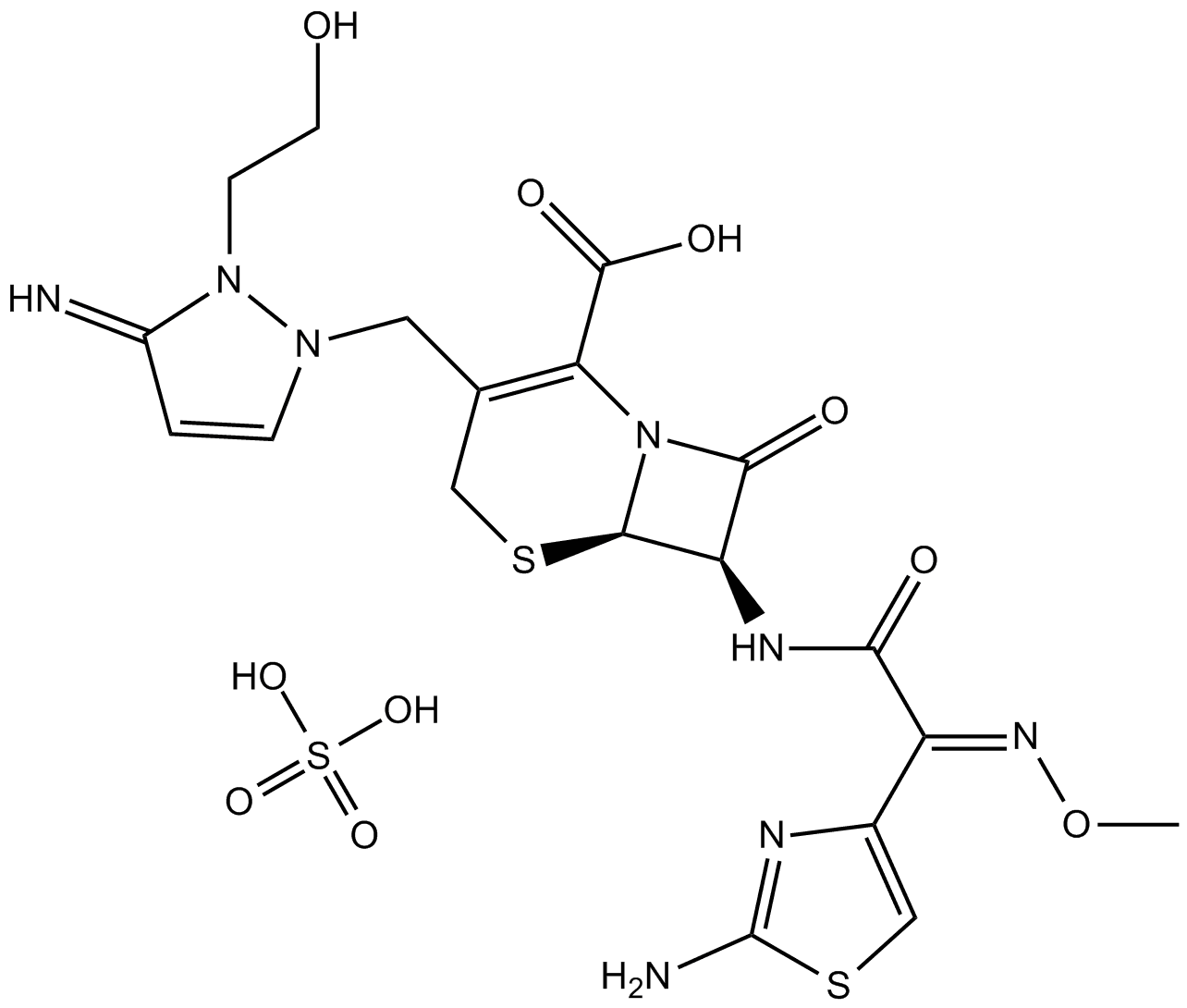 Cefoselis Sulfate