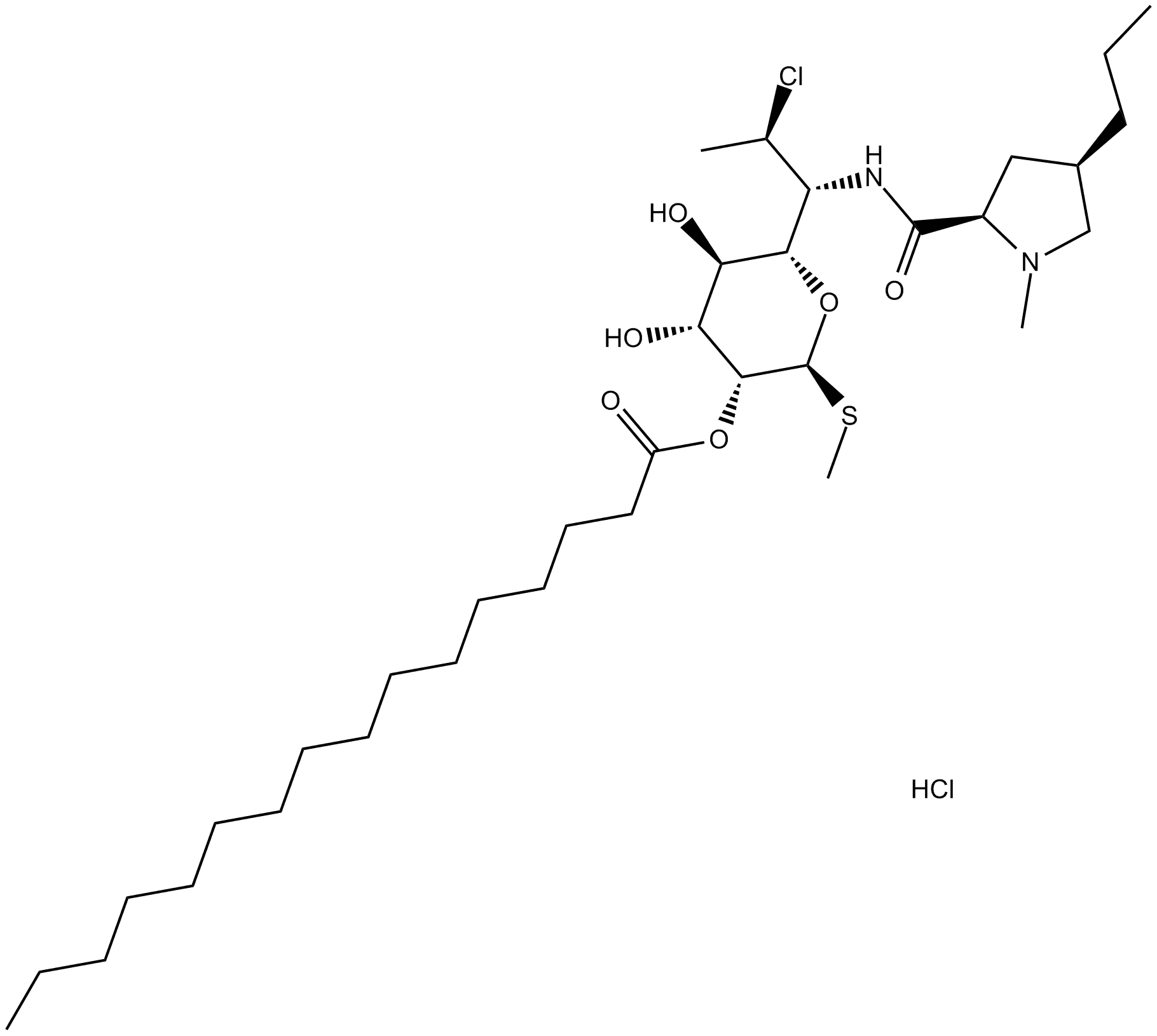 Clindamycin palmitate HCl