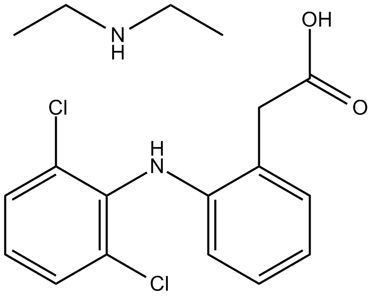 Diclofenac Diethylamine