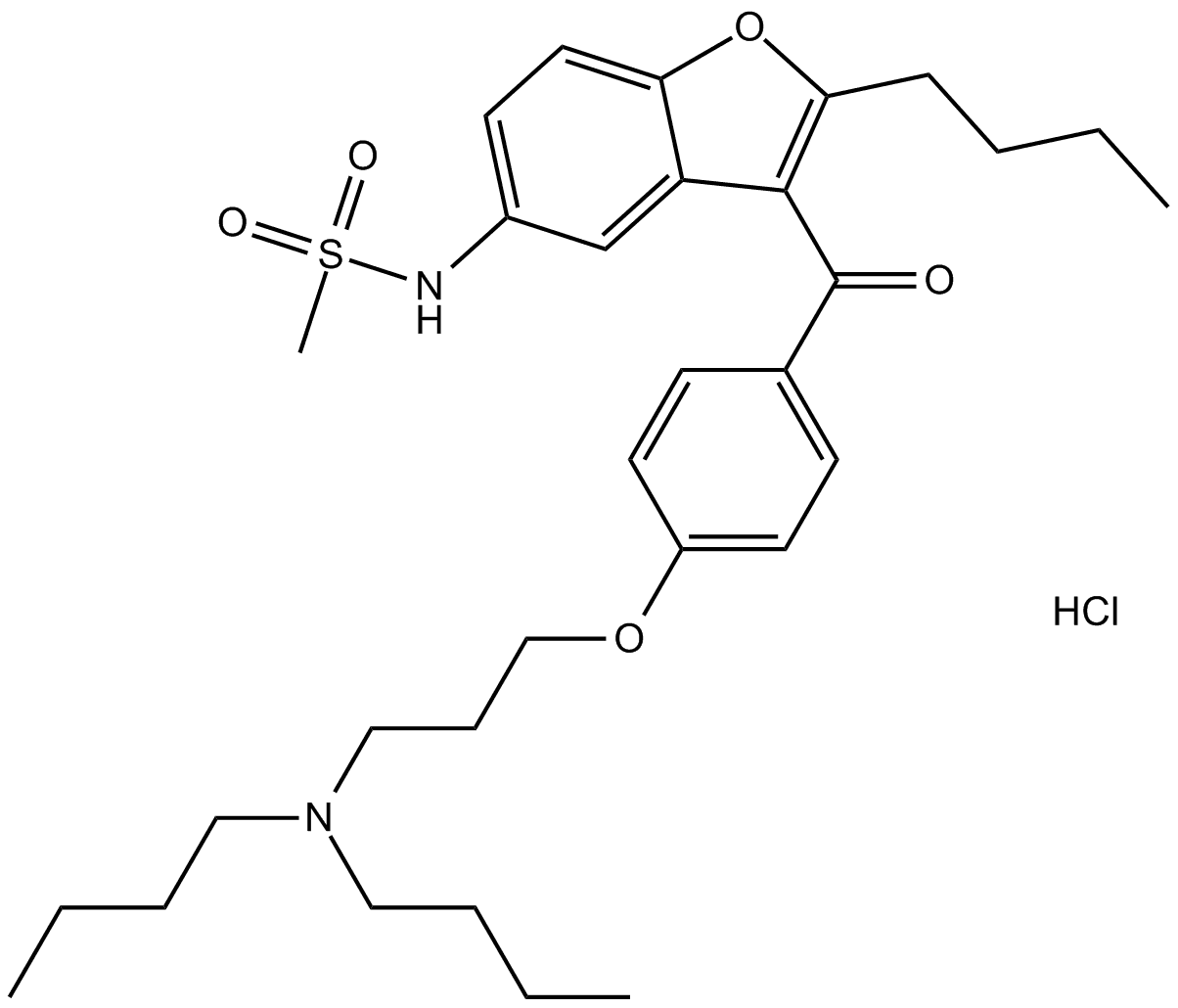 Dronedarone HCl