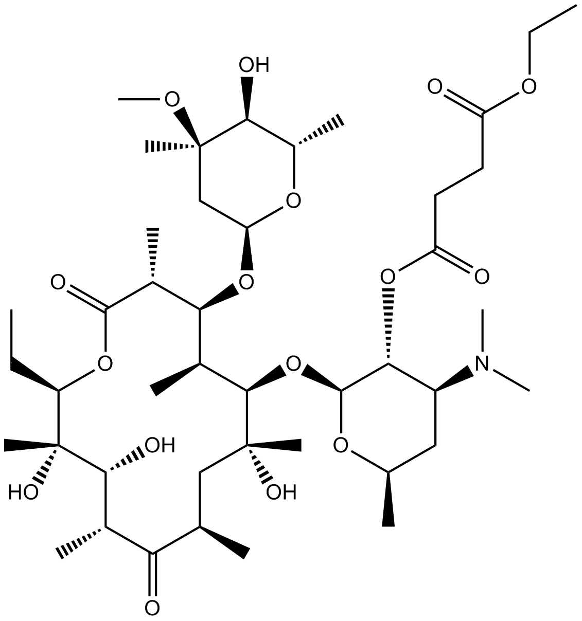 Erythromycin Ethylsuccinate