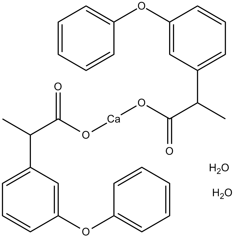 Fenoprofen calcium hydrate