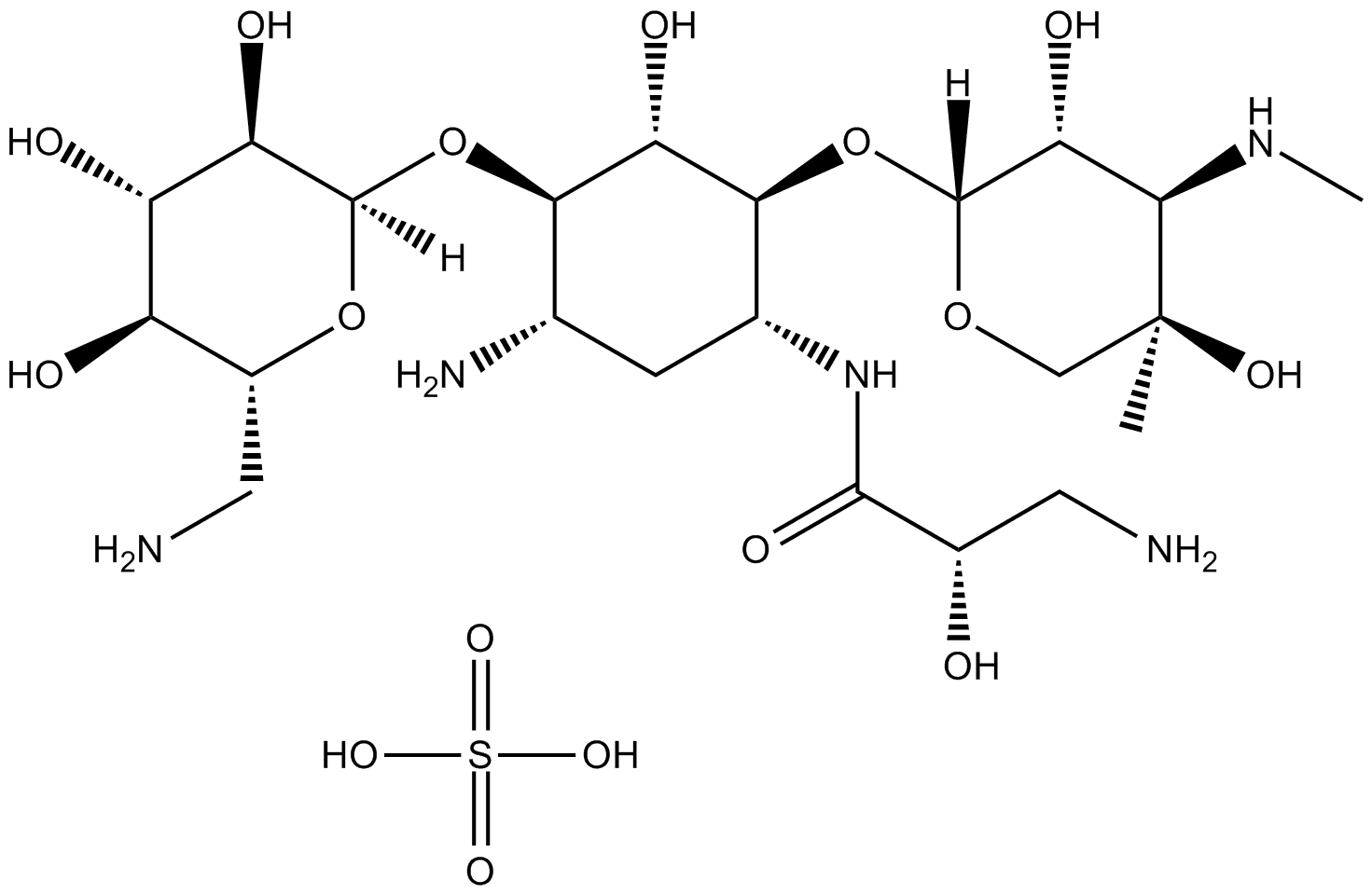 Isepamicin Sulphate