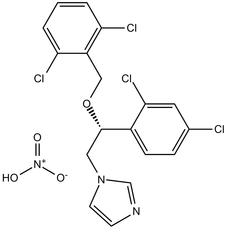 Isoconazole nitrate