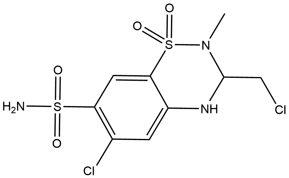 Methyclothiazide