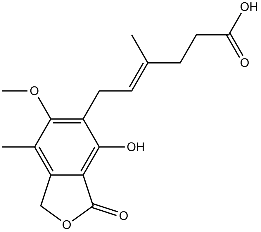 Mycophenolic acid