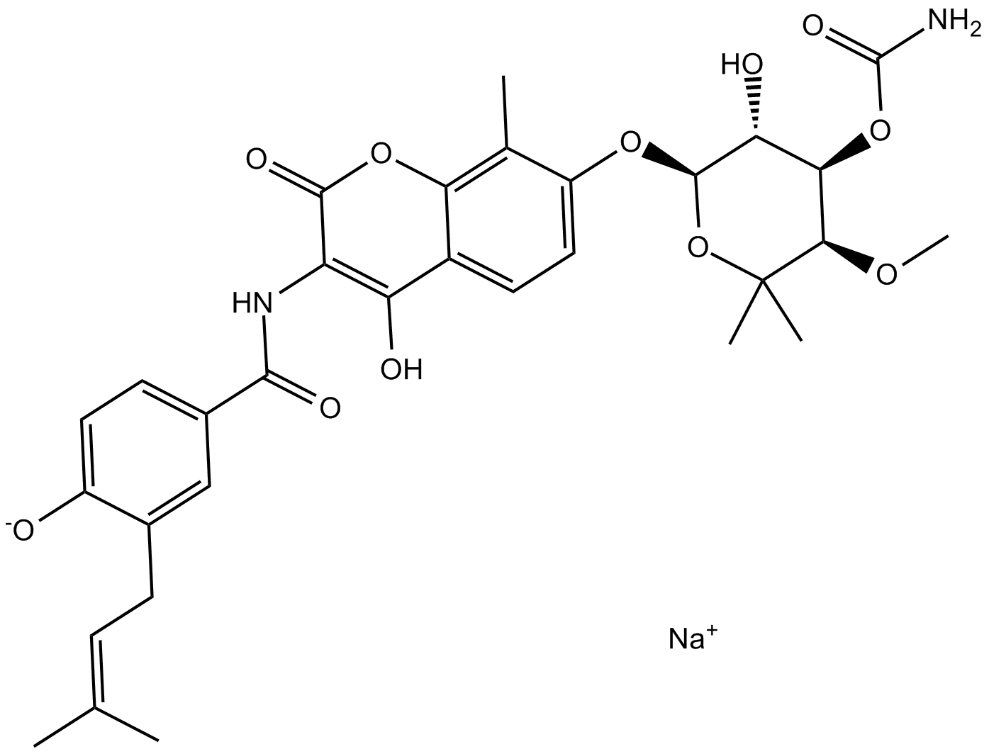 Novobiocin Sodium