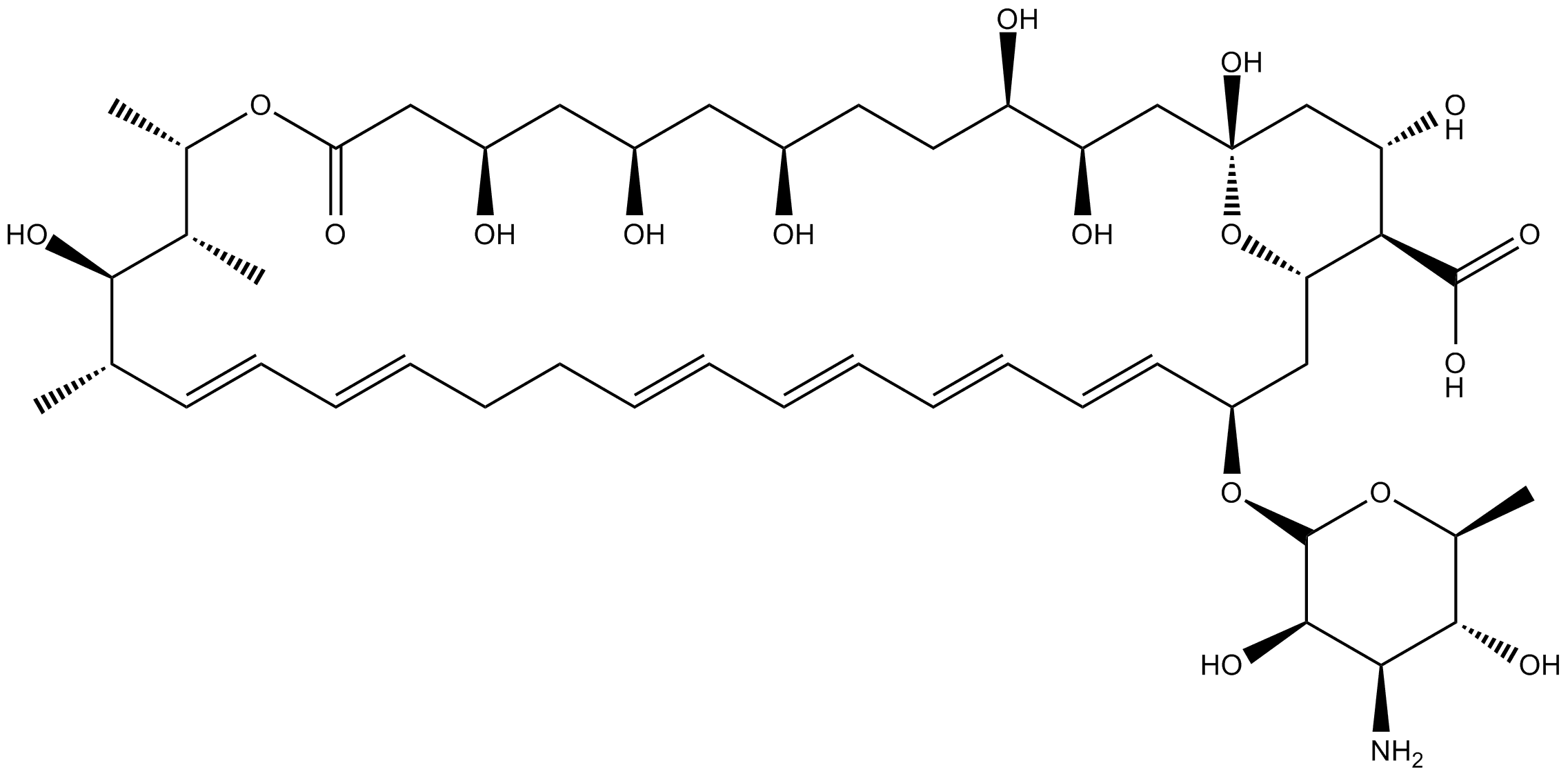 Nystatin (Fungicidin)