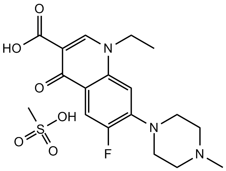 Pefloxacin Mesylate