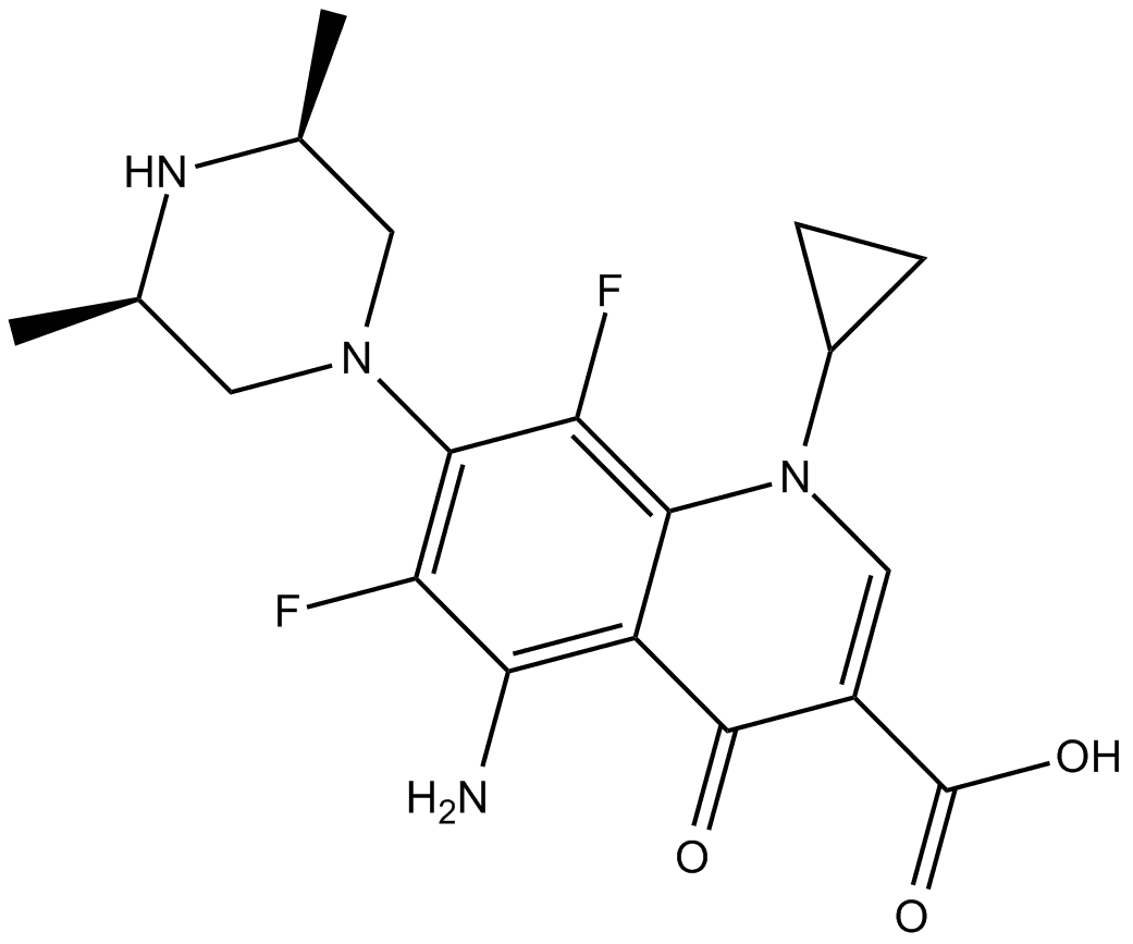Sparfloxacin