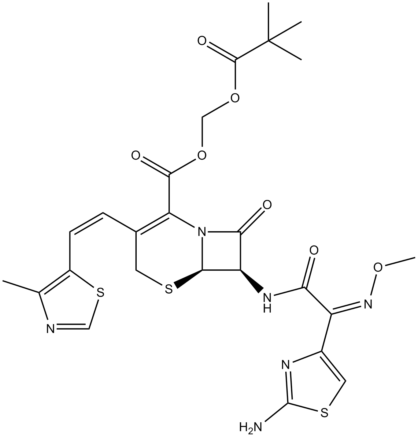 Cefditoren Pivoxil