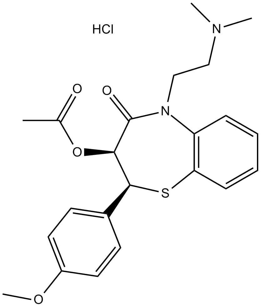 Diltiazem HCl