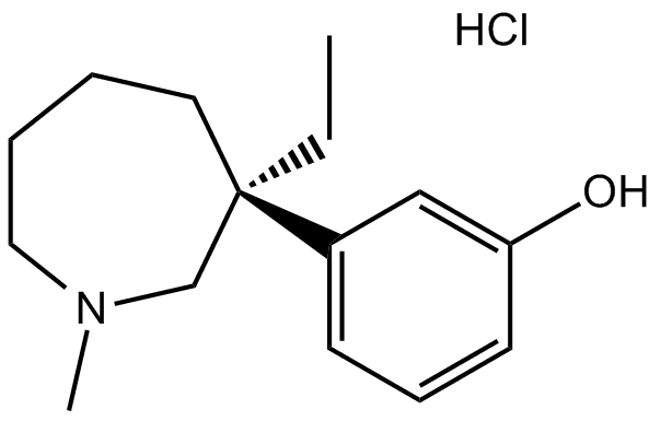 Meptazinol HCl