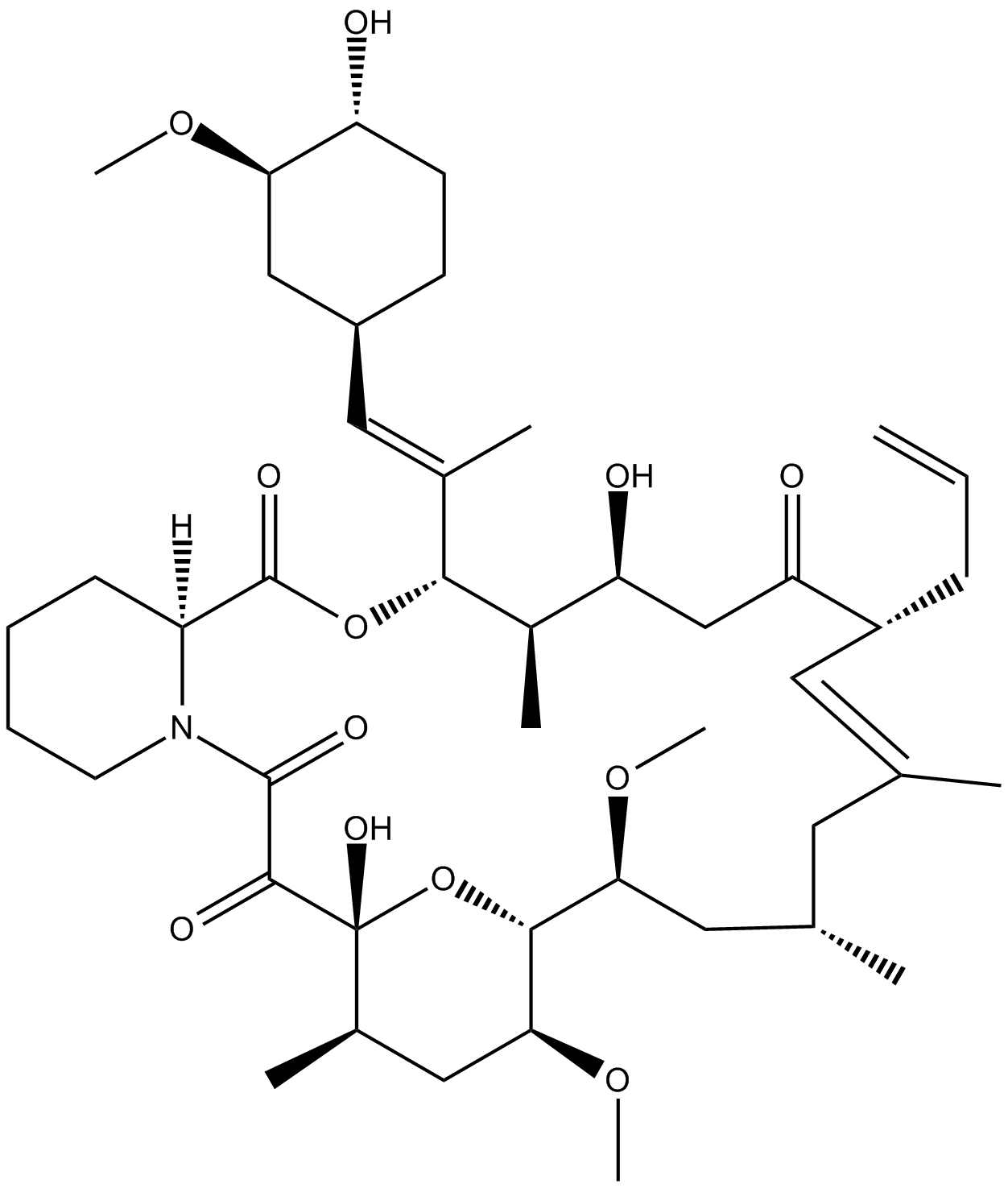 Tacrolimus (FK506)