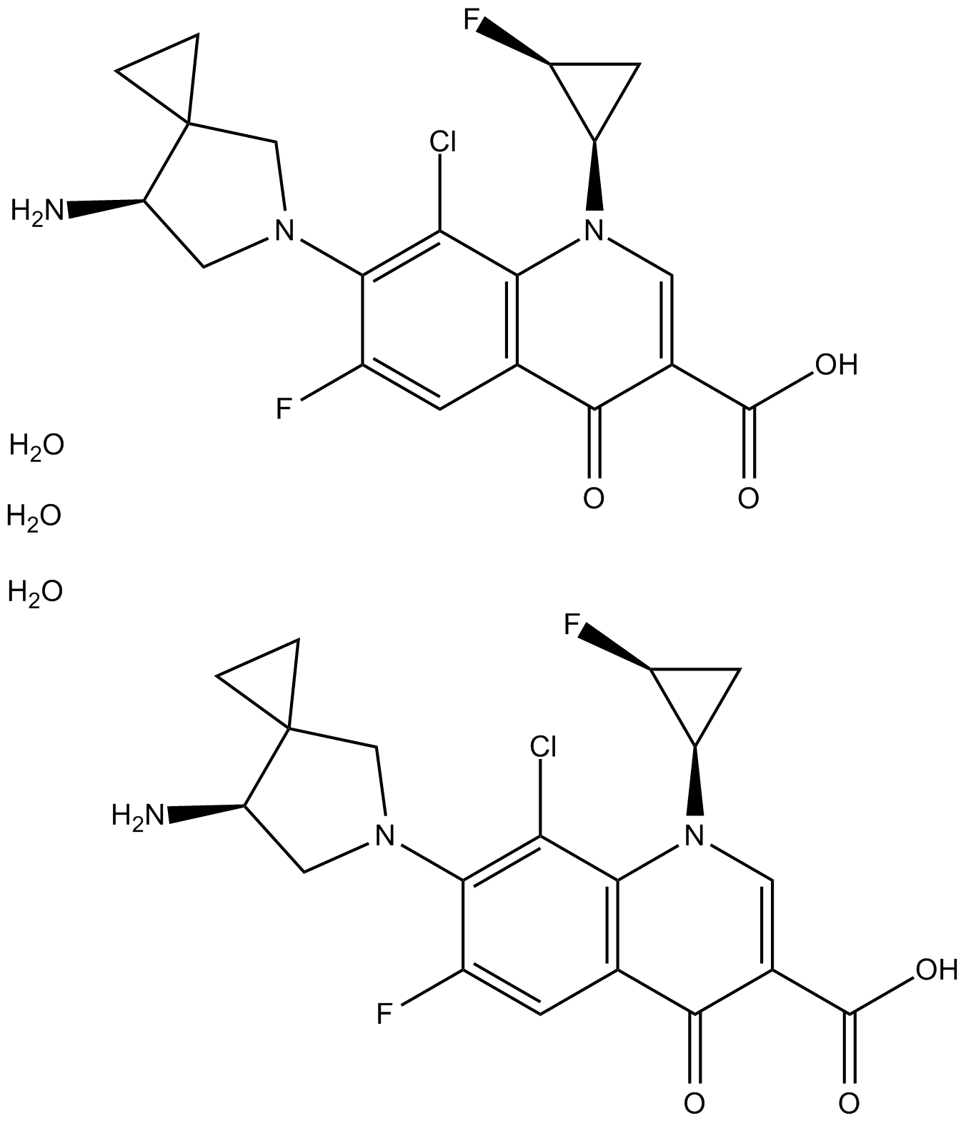 Sitafloxacin Hydrate
