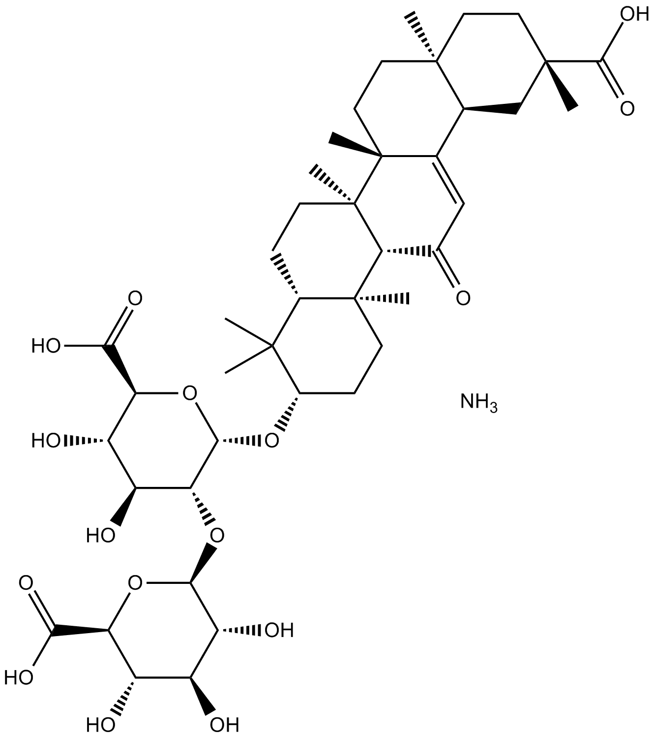Ammonium Glycyrrhizinate