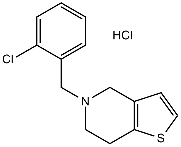 Ticlopidine HCl