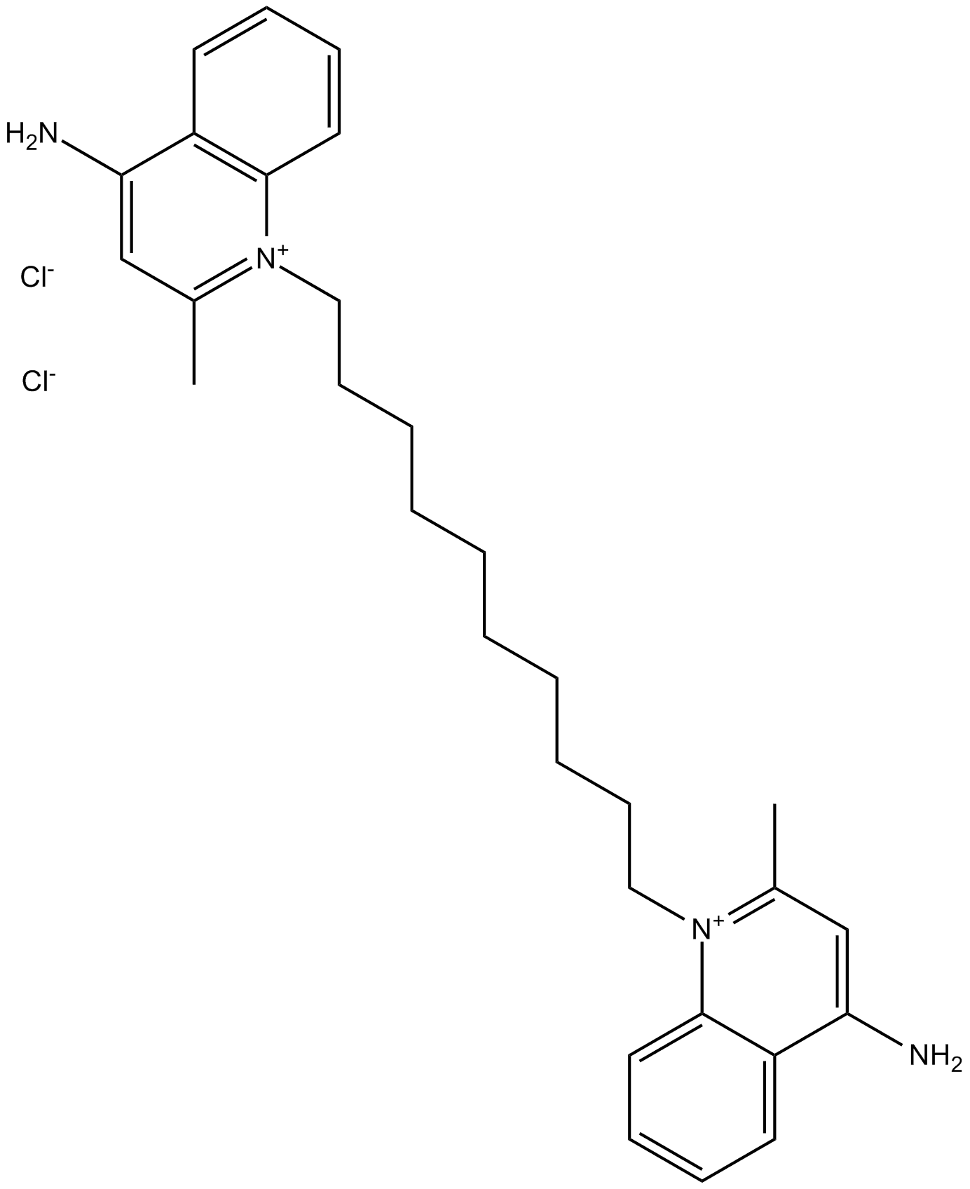 Dequalinium Chloride