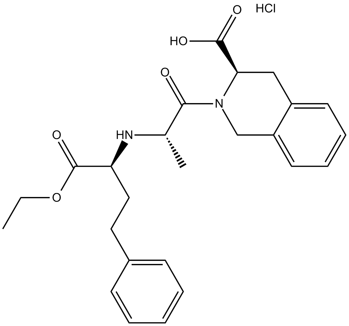 Quinapril HCl