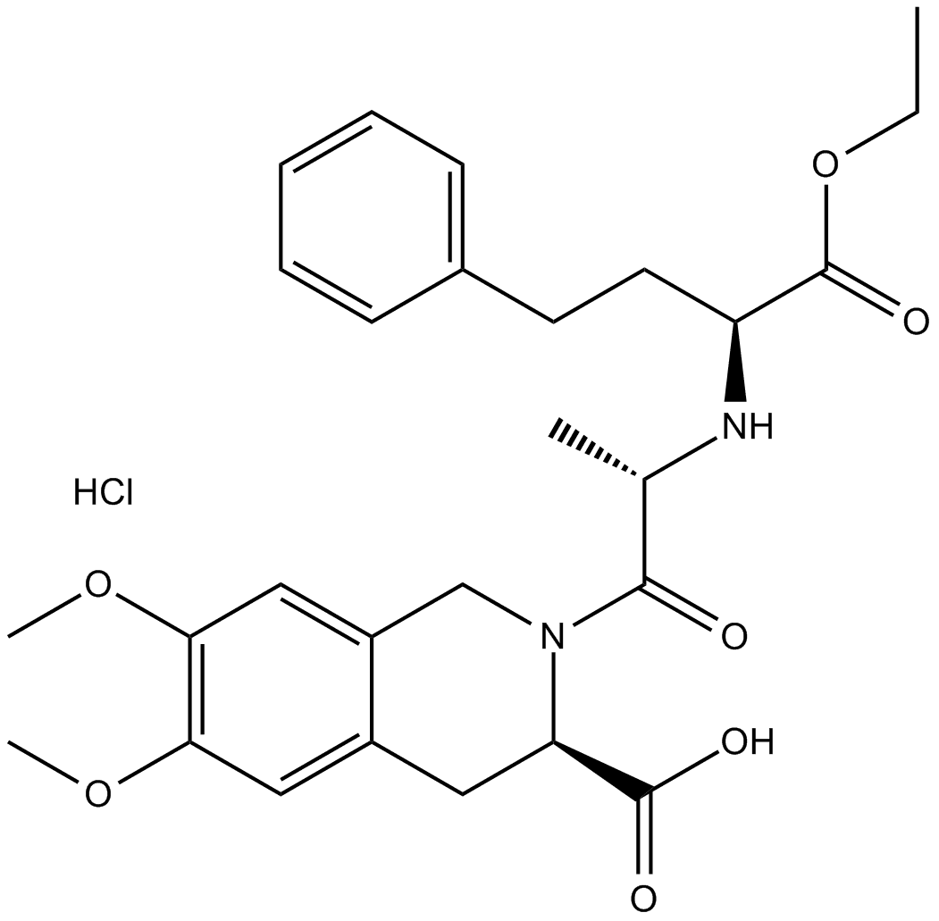 Moexipril HCl