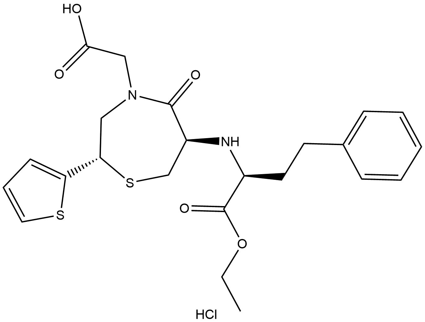 Temocapril HCl