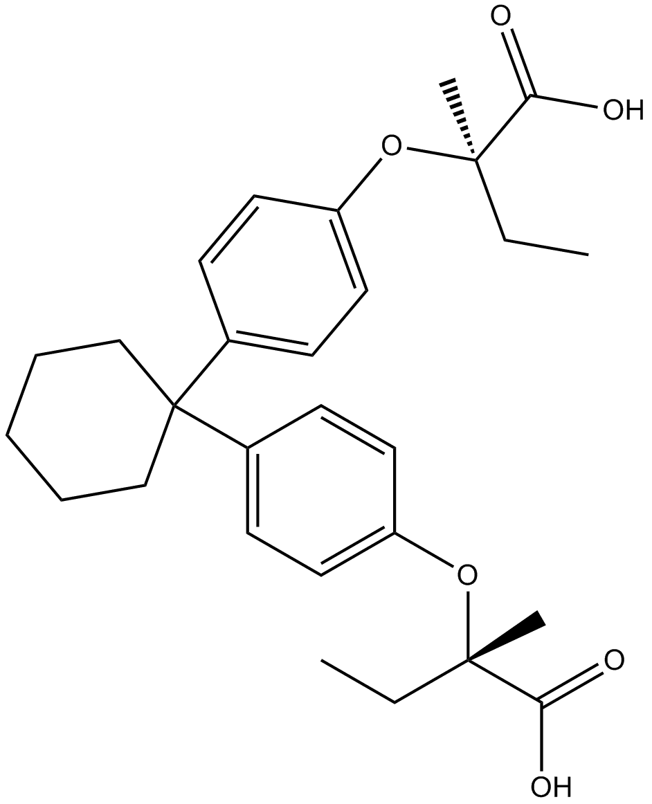 Clinofibrate
