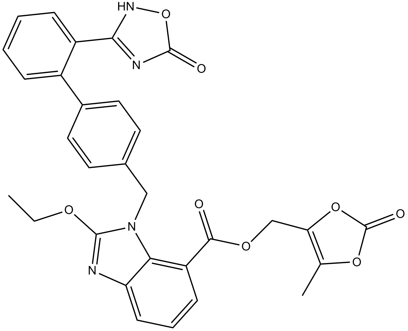 Azilsartan Medoxomil