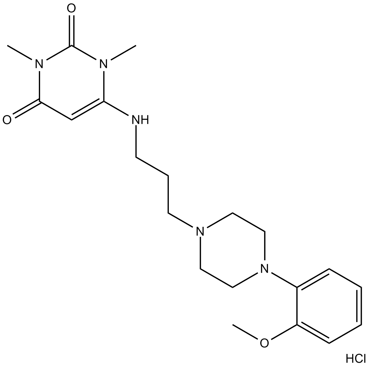 Urapidil HCl