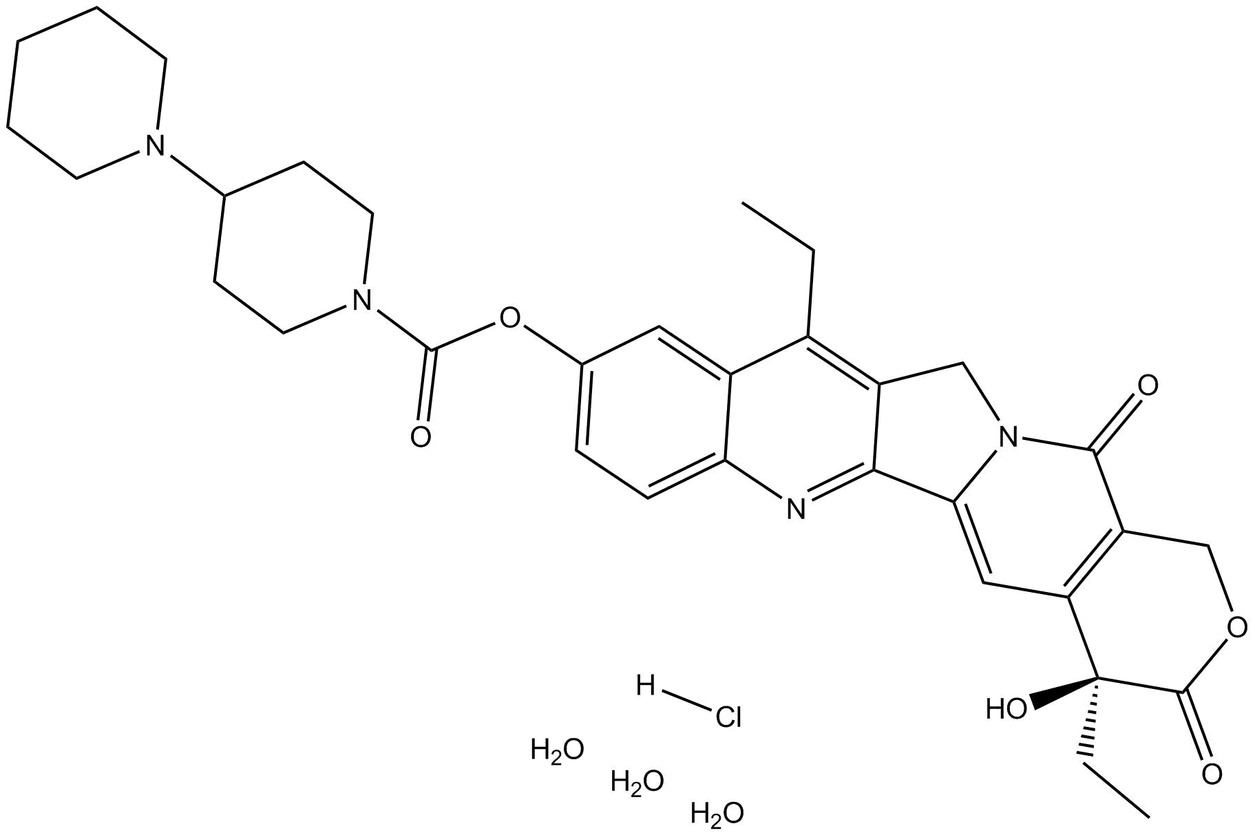 Irinotecan HCl Trihydrate