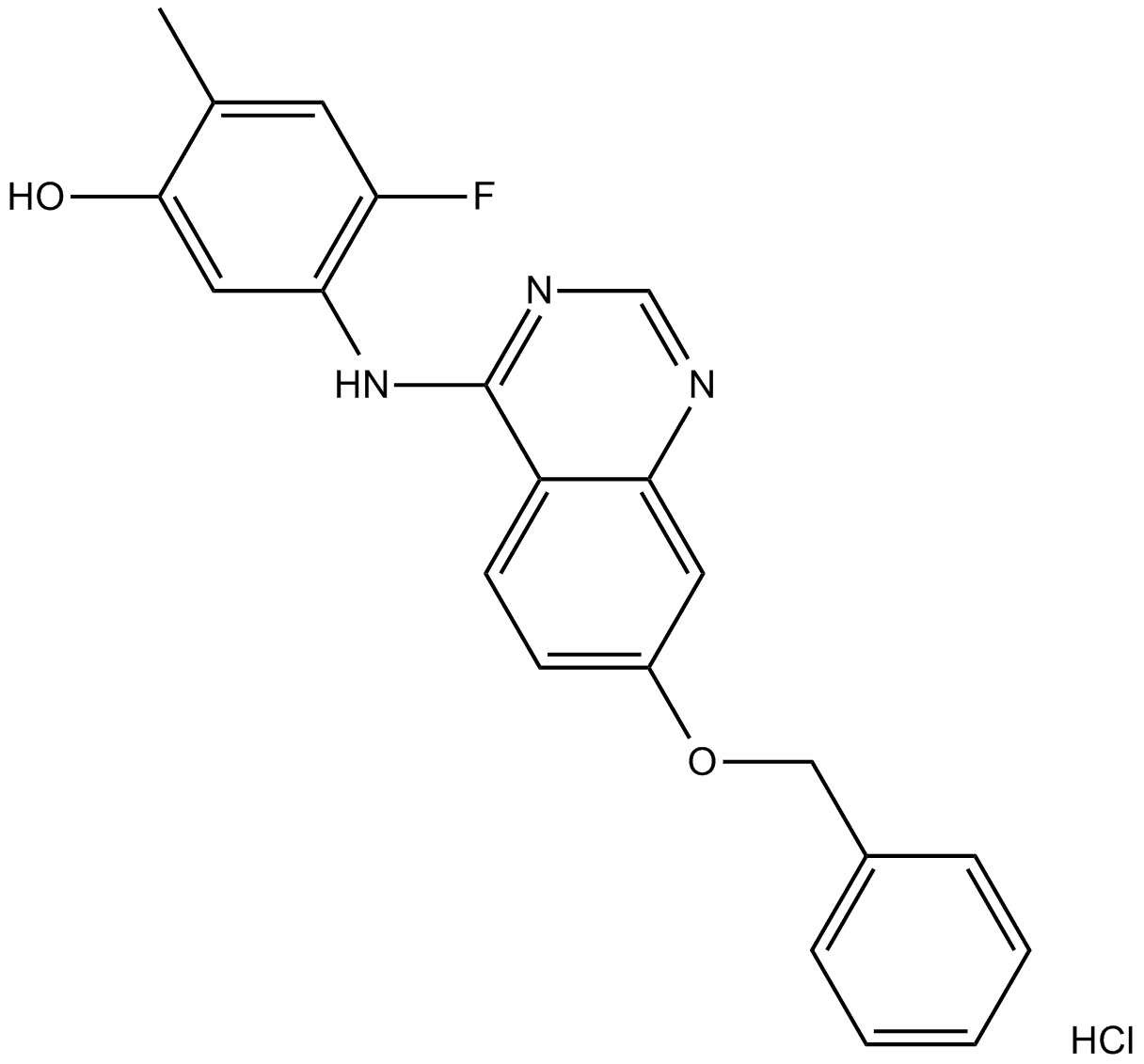ZM 323881 HCl