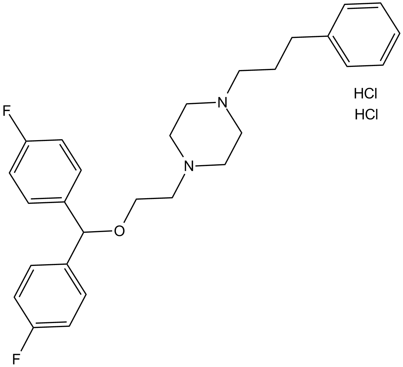 Vanoxerine dihydrochloride