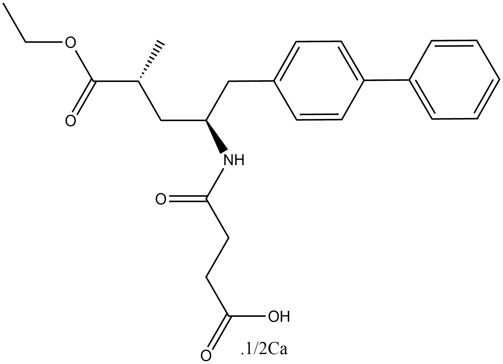 AHU-377 hemicalcium salt